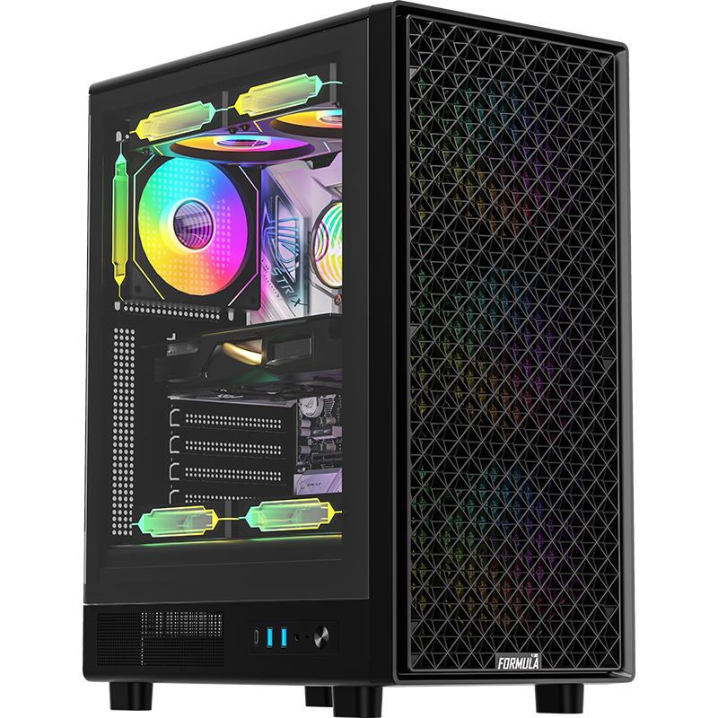 Gabinete Mana Dynamic Black Gabinete Mana Dynamic Black